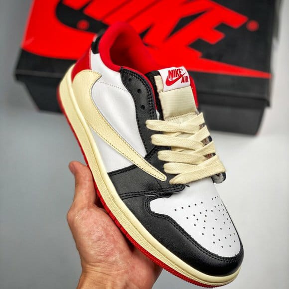 Nike Air Jordan 1 Low X Travis Scott X Fragment – Lebrouges