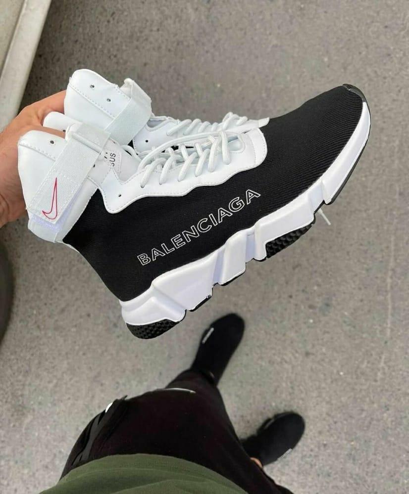 nike air balenciaga high top