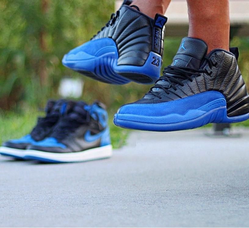 royal 12 jordans