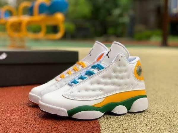 jordan 13 multicolor