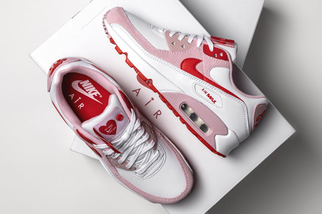 nike air max 90 valentines day