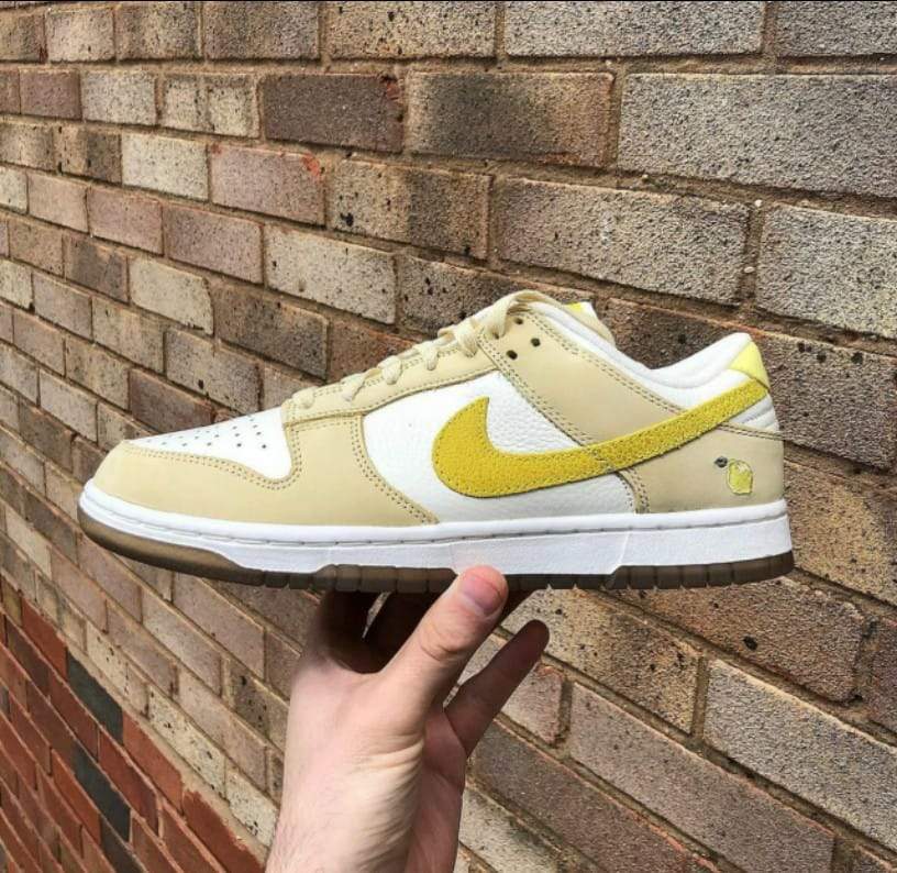 air jordan low lemon