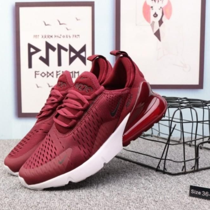 maroon airmax 270