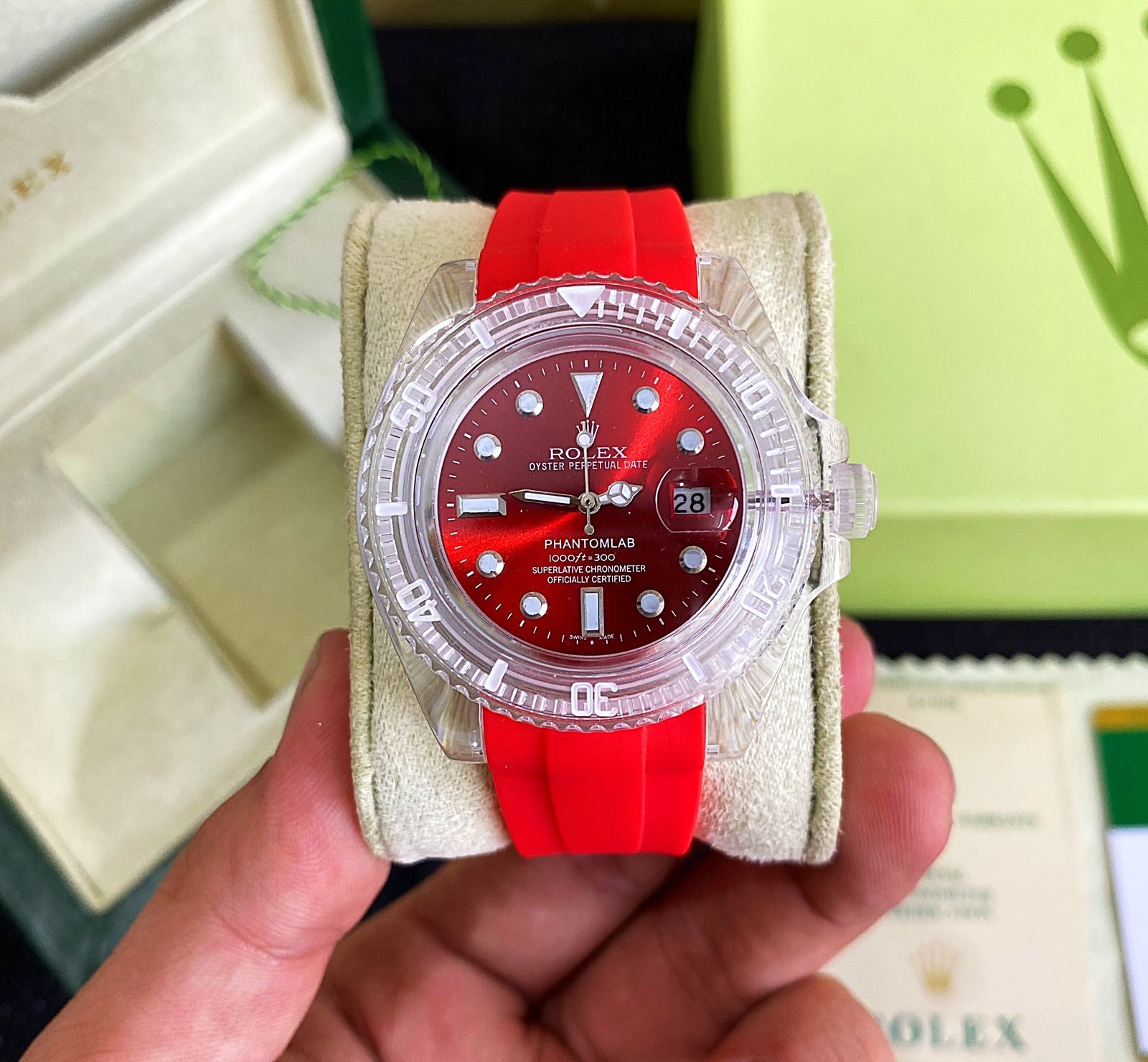 rolex phantomlab