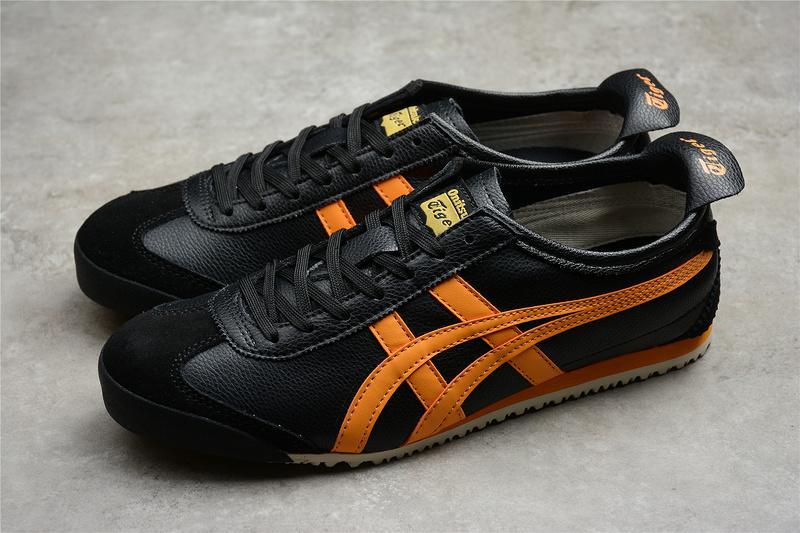 Onitsuka "Black,Orange" – Lebrouges