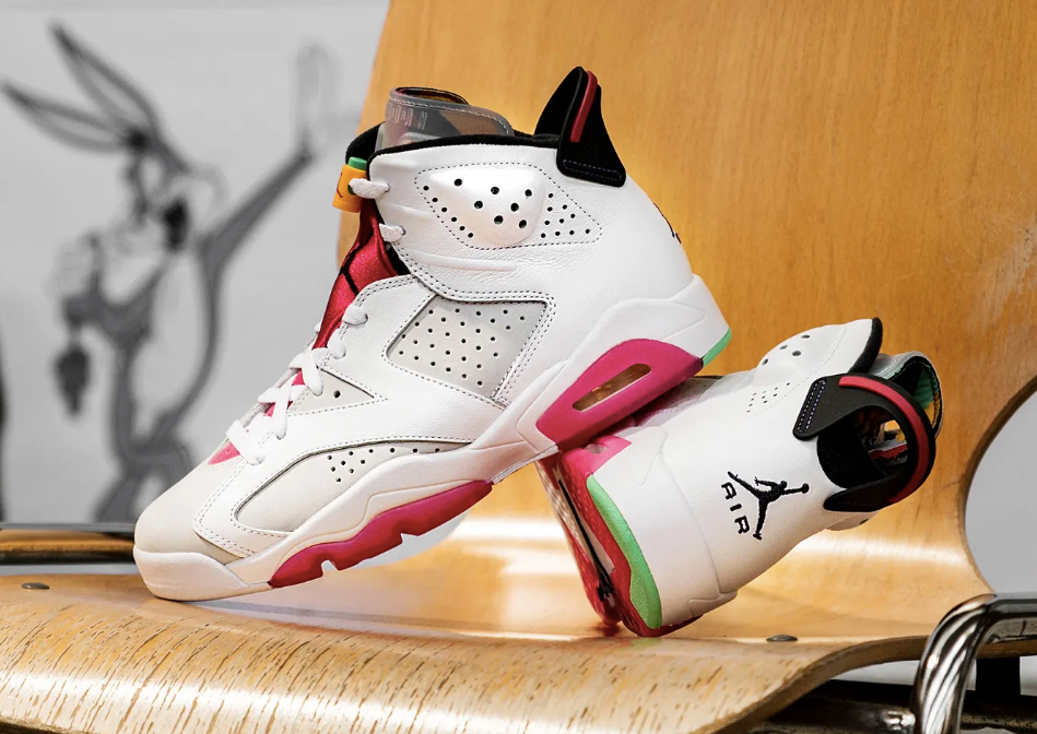 jordan 6 hare grade school