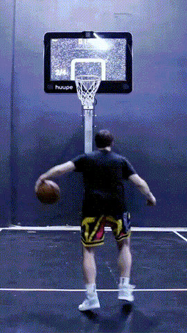 Player Shooting at The Free Throw Line