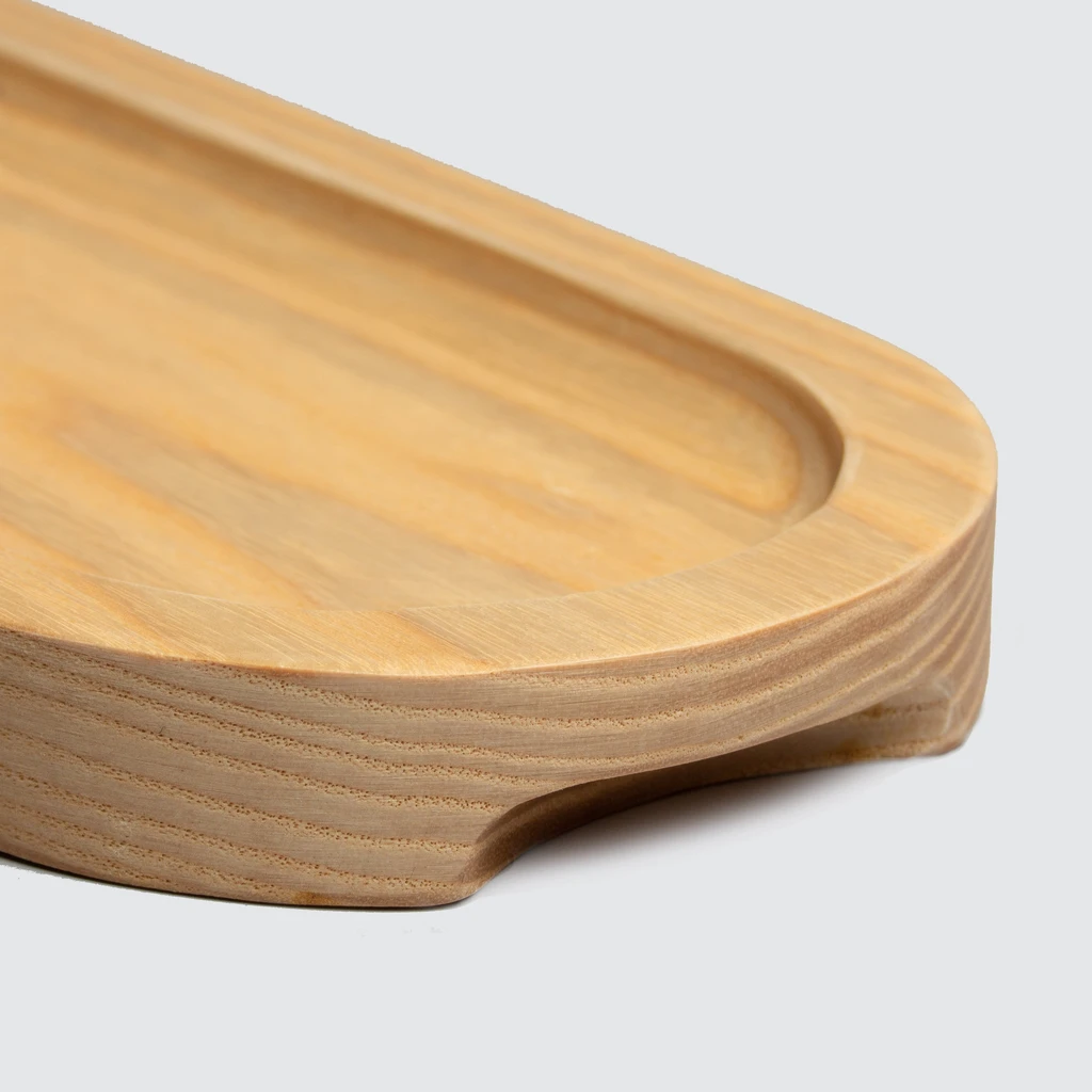 Er-go! System 31cm Solid Ash Wood Platter (S)