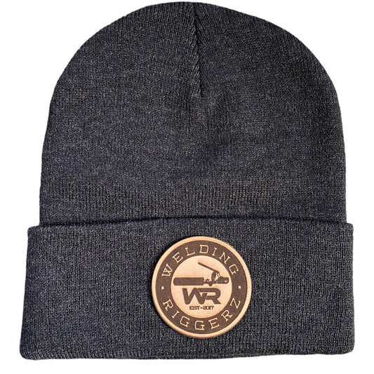 WR Heather Gray Beanie – Weldingriggerz