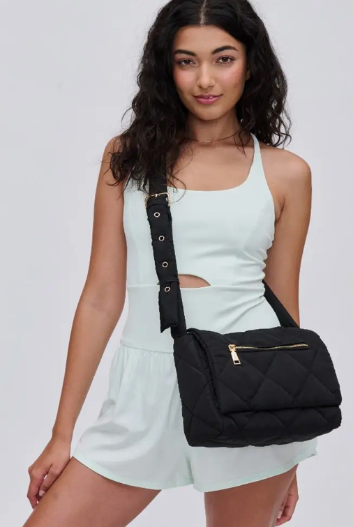 Laurence - Nylon Belt Bag - Pilar Boutique