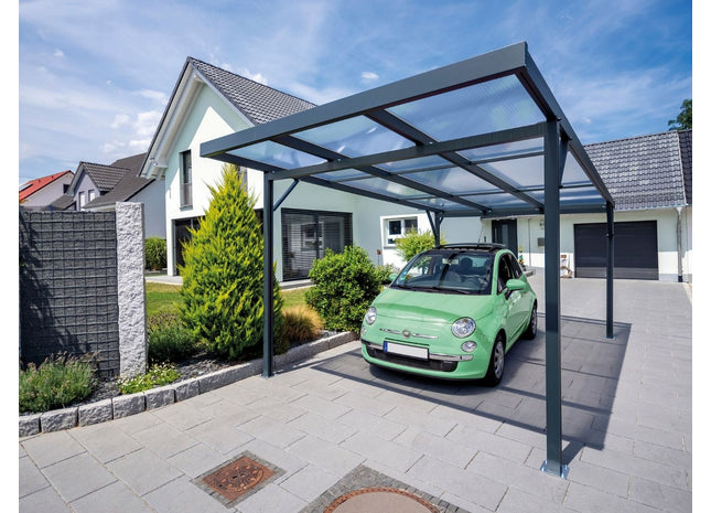 Carport Premium – Kunststoffbedachungen Deutsche in anthrazit