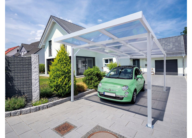 anthrazit Deutsche Premium Kunststoffbedachungen in – Carport