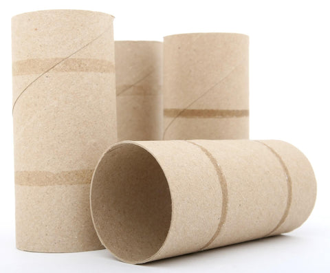 dog enrichment activity toilet roll