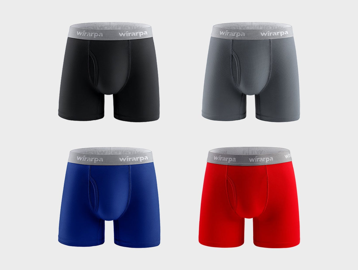 The Best Comfortable Boxer Briefs 2021 – Wirarpa Apparel, Inc.