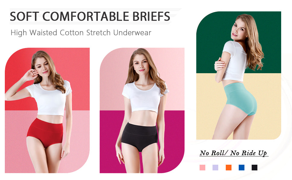 Buy infloura Jumbo Size Panties High Waist for Women