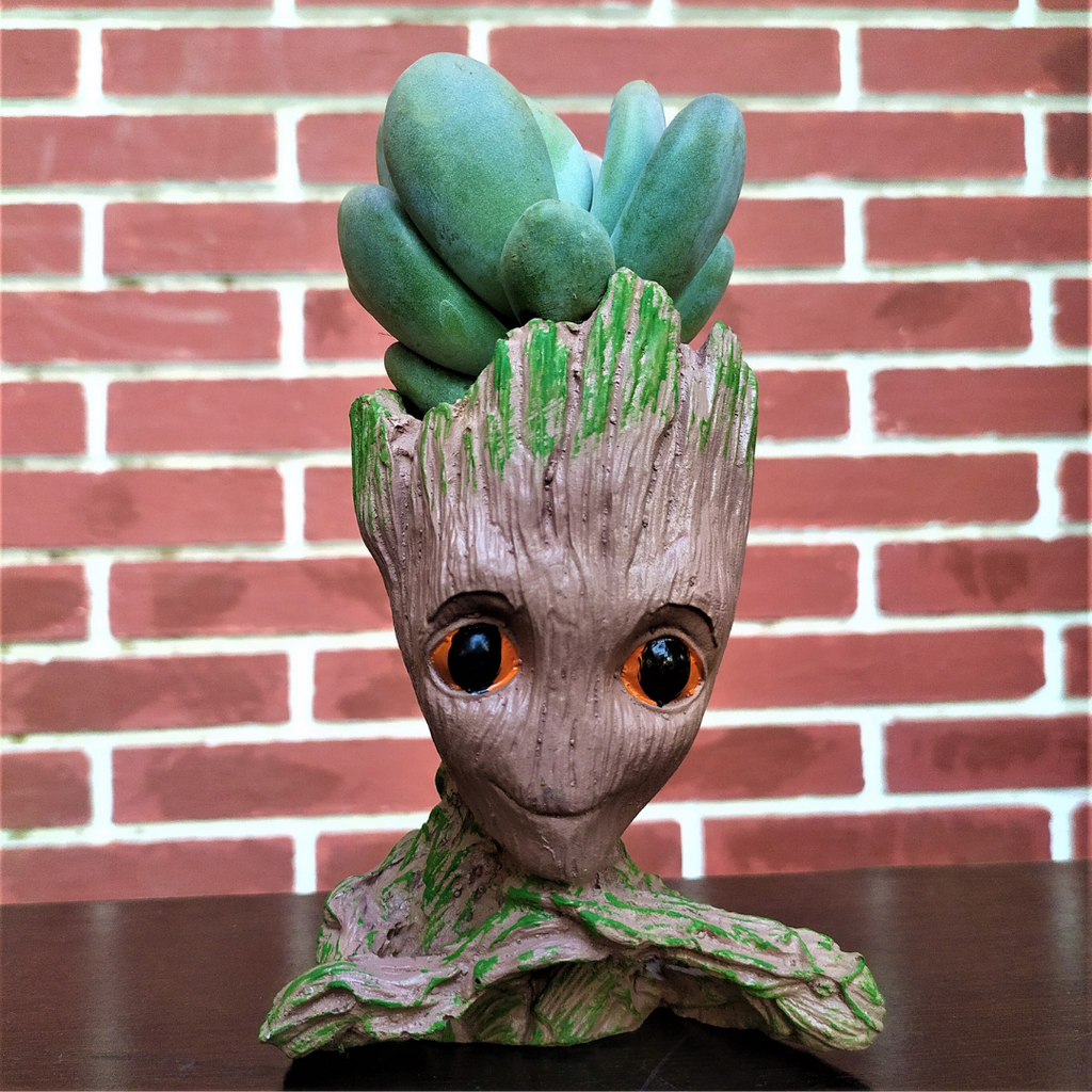Baby Groot Resin Planter – plant-orbit