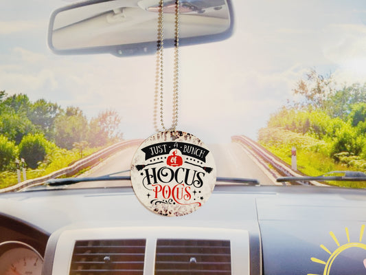 Hocus Pocus rear view mirror charm, car accessory – sunshinedesigned