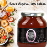Miel de Mil Flores. 1 Kg. Producida en España. Sin pasteurizar ni calentar. - tutiendadelbarriogourmet