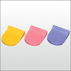 Select from 3 color options* for easy identification. (*3 pcs are originally included.)