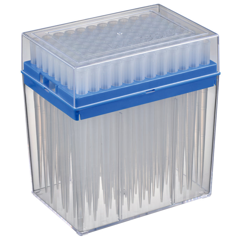 1200 µL, Extra Long Tip, Graduated, System Rack (PC), Sterilized "120-805CS" (96 tips x 10 racks)