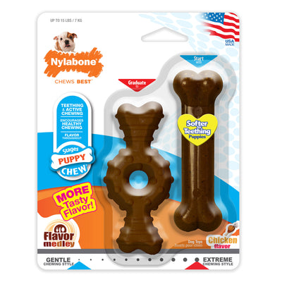 nylabone puppy starter kit