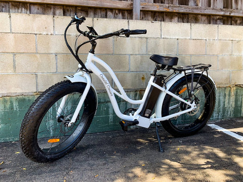 Step Thru Electric Bike