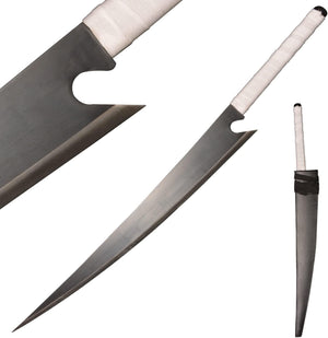 Ichigo's Zanpakuto Zangetsu Kurosaki Sword from Bleach - Collectible Blades - Bleach Zanpakuto Swords