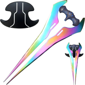 Halo Energy Sword Lightsaber Multi Colored - Collectible Blades
