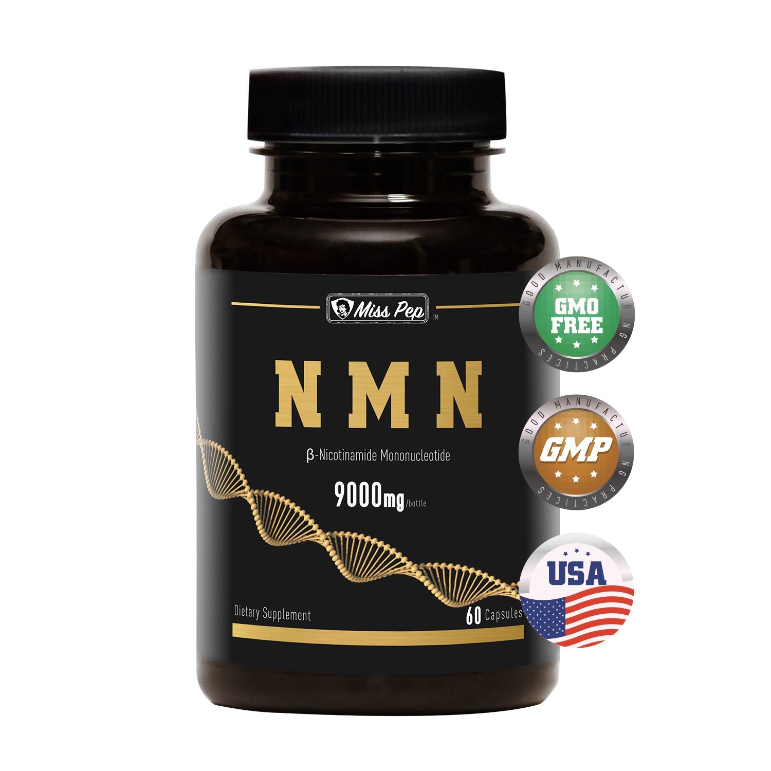 Misspep Anti-Aging NMN 9000 Capsules – misspepusa