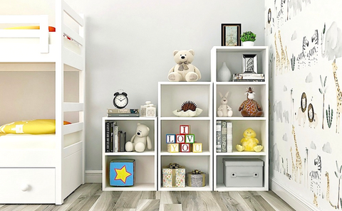 kids bookshelf