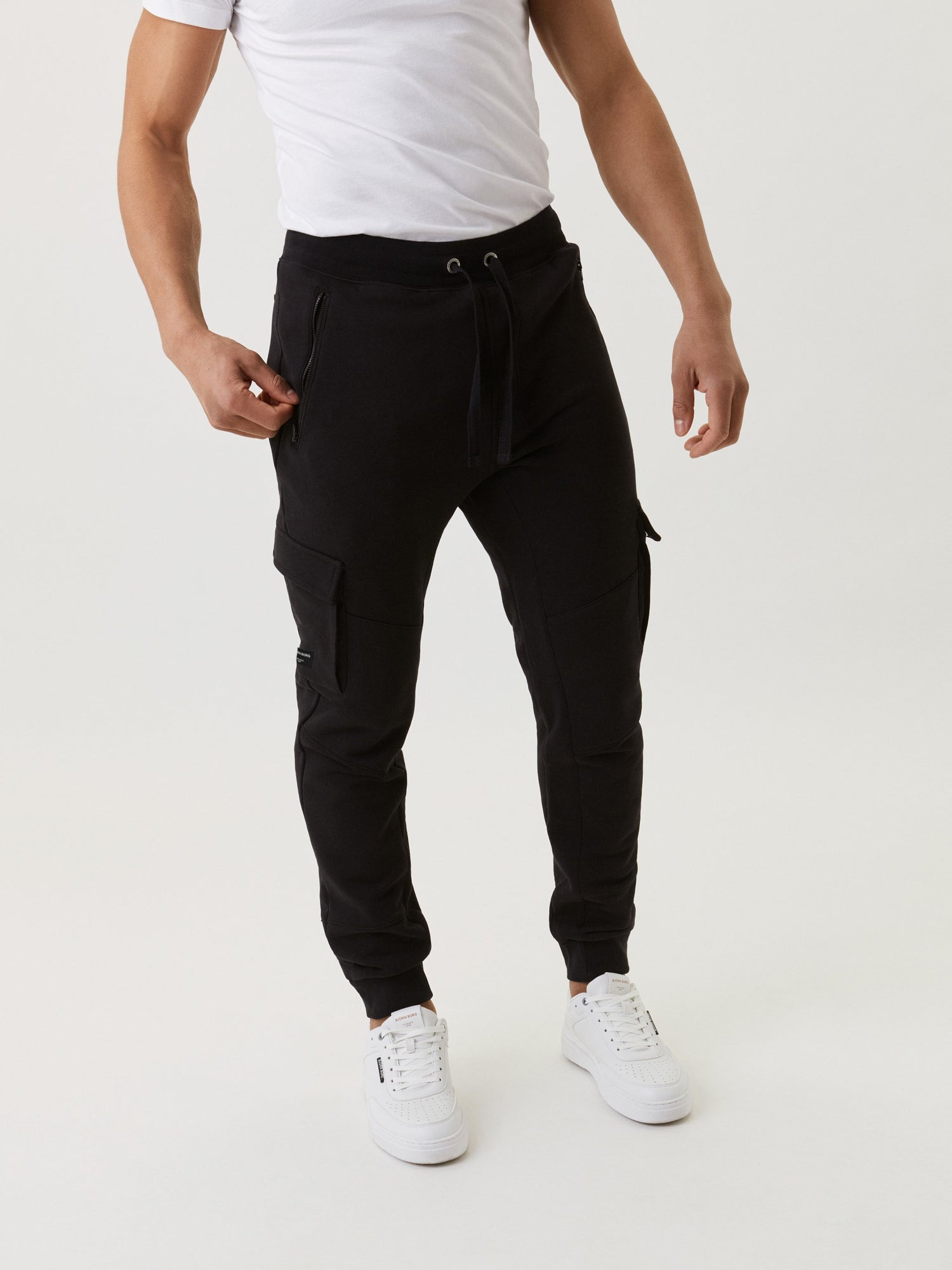 Fashion Urban Black Cargo Pant