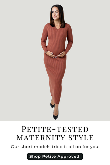 The Cutest Petite Maternity Clothes From  Under $40