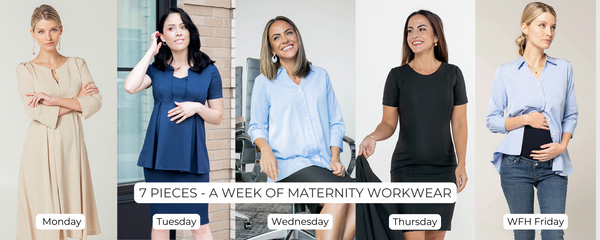 Maternity Work Clothes - Pregnant Lawyer Edit