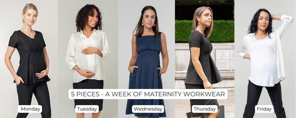 Maternity Work Wear | Pregnant Lawyer Edit