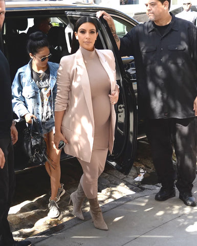 Petite Maternity Outfit | Kim Kardashian