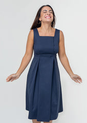 Blue Maternity & Nursing Dresses for Women- MARION Maternity – MARION  Maternity