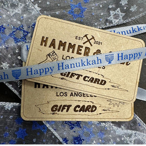 Uitstekend klei grip Hammer & Stain LA Gift Card – HammerandStainLA