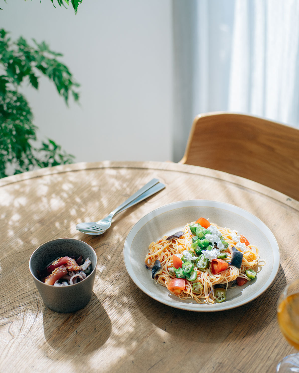 yumiko iihoshi porcelain × 木村硝子店 | dishes plate