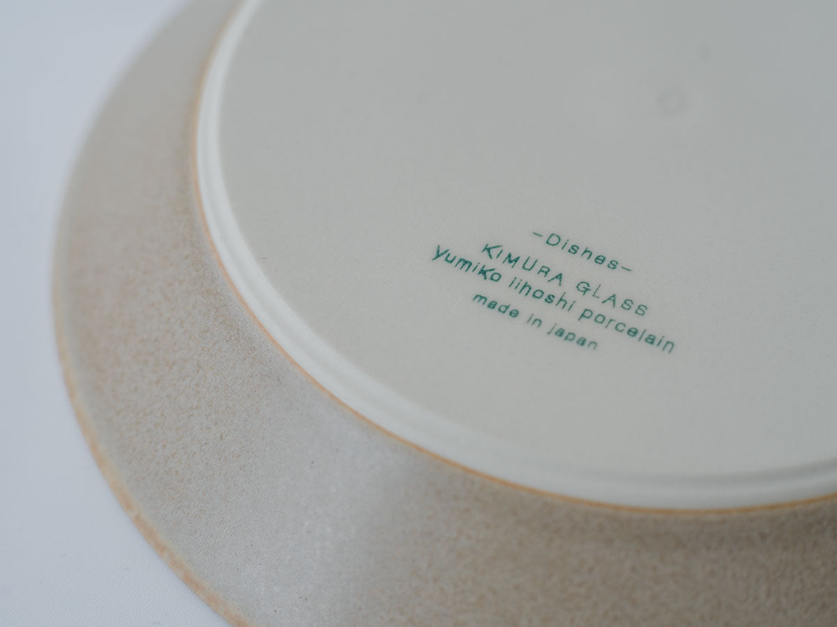 yumiko iihoshi porcelain × 木村硝子店 | dishes plate