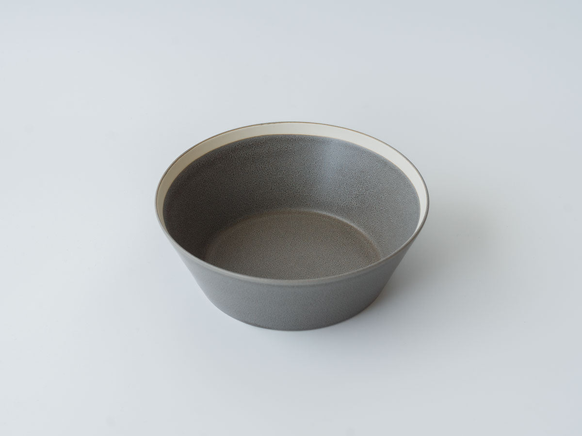yumiko iihoshi porcelain × 木村硝子店 | dishes bowl L モスグレー