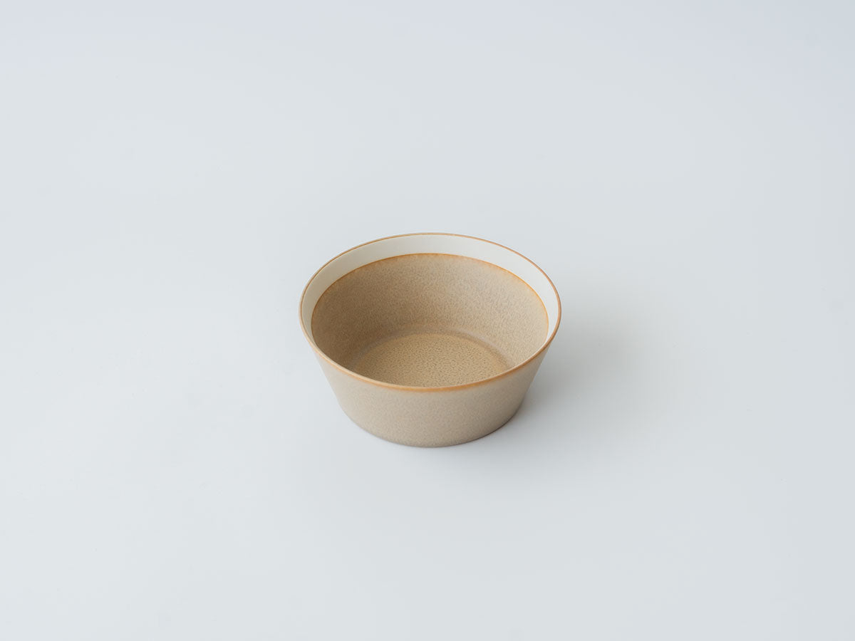 yumiko iihoshi porcelain × 木村硝子店 | dishes bowl S サンドベージュ