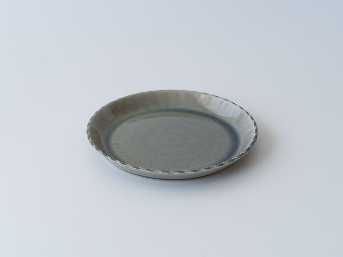 ネギシ製陶 | 縁取り皿
