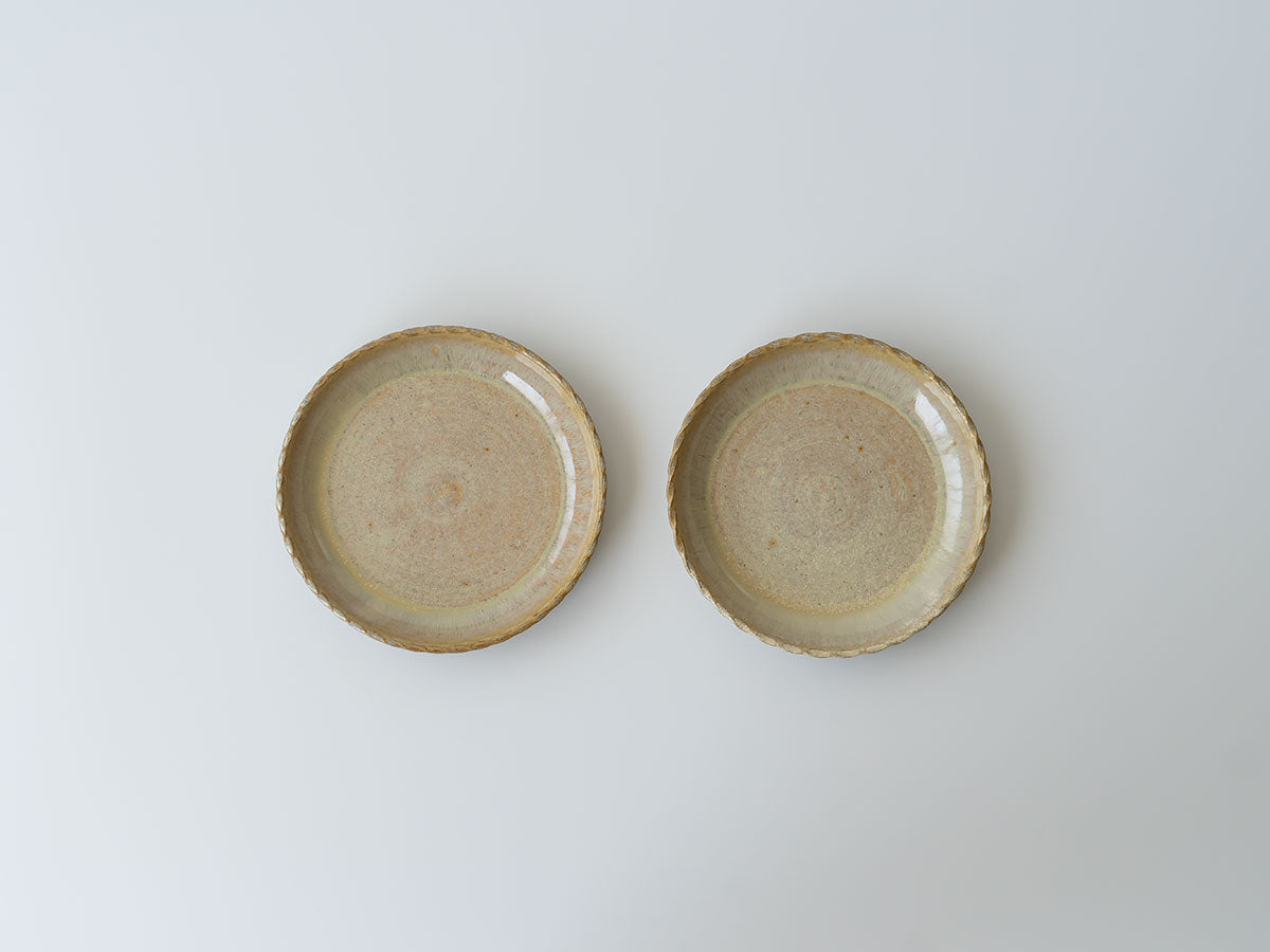 ネギシ製陶 | 縁取り皿