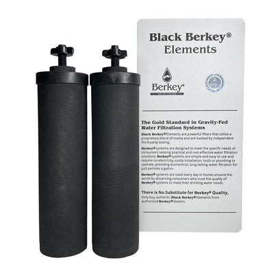 Black Berkey™, cartouche filtrante - Ref BB9-2