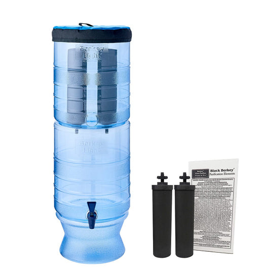 Berkey® Light 10.4 liters | 4 Black Berkey® filters | Ref BL4X4-BB