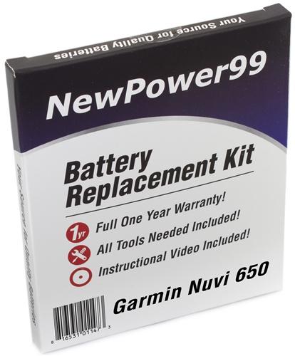 Garmin Nuvi 600 Kit Extended Life — NewPower99.com