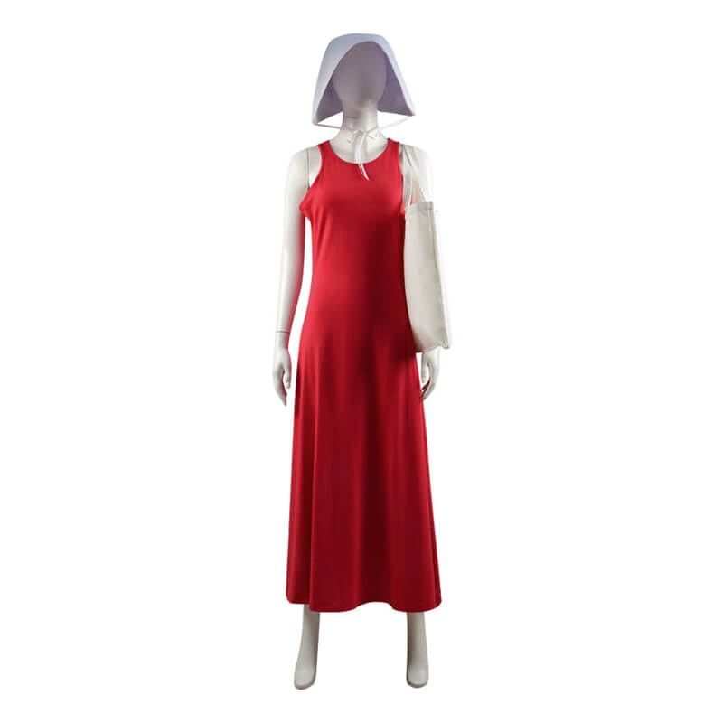 Handmaid's Tale Women's Cosplay Dress Costume -COSPARTS