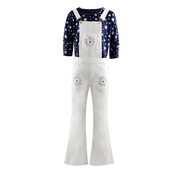 Rocketman 2019 Elton John Dodgers Baseball Jumpsuit Uniform