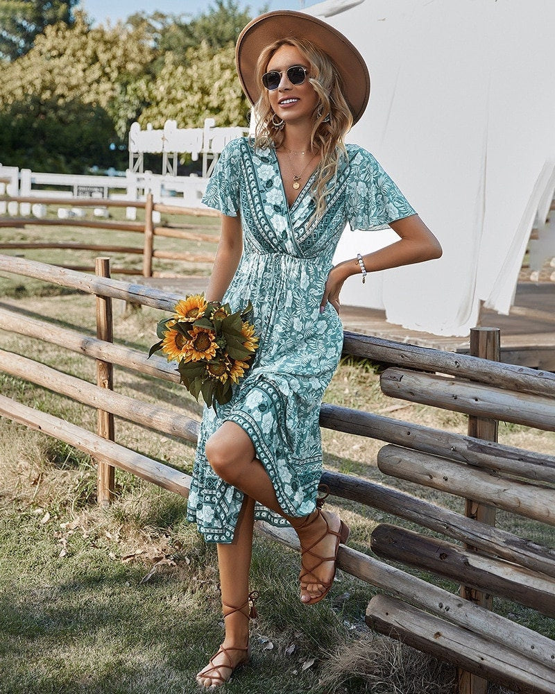 How to Style a Boho-Inspired Midi Dress – bohemianoutsider
