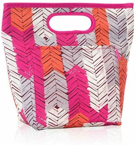 LBECLEY Thirty One Lunch Tote Storage Lunch Bento Box Bag Food Insulated  Thermal Working Portable Travel Bag Lunch Bag Lunch Bags for Women 2  Compartments D One Size 